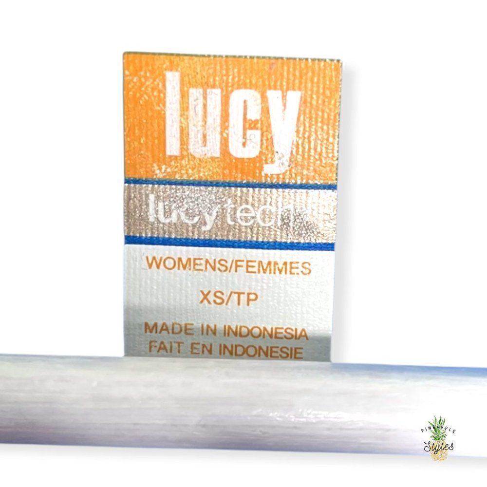 LUCY Blue Yellow Athletic Jacket  - Picture 4 of 9